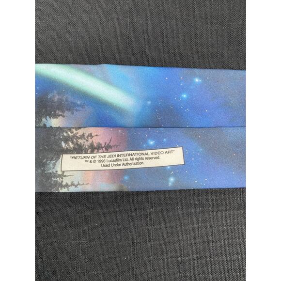 Vintage Return of the Jedi necktie 90’s - Picture 5 of 9